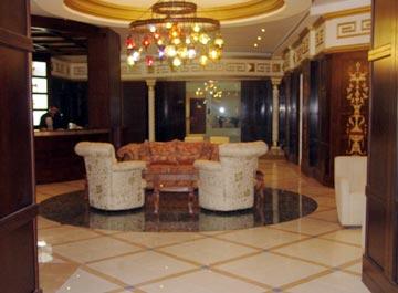 Seven Sands Hotel Apartments Dubai Interior foto